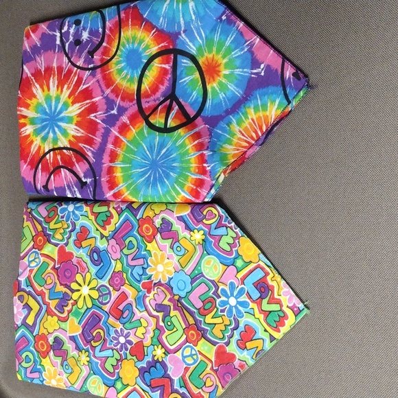 2 Hippie bandanas - Picture 1 of 5